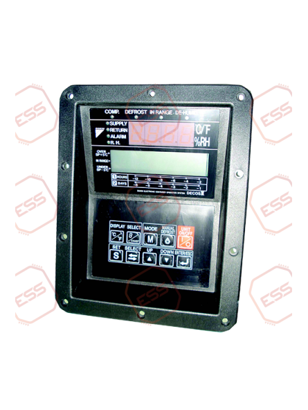 DECOS III Keypad & Display Assembly